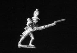 Minifigs 15mm Napoleonic Swedish 1ND Grenadier Advancing 1807 (x 7 figs only)